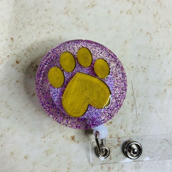 Paw badge clip - Picture 12 of 17